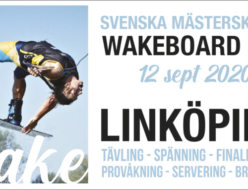 TVSK anordnar SM i Wakeboard i samarbete med Froggy Vattensport i Linköping